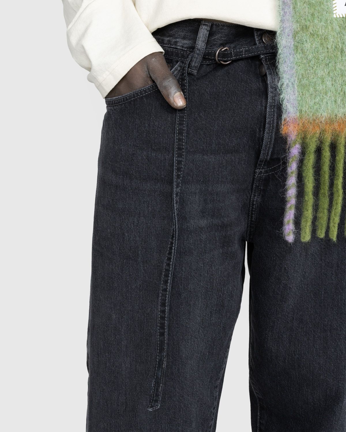 Acne Studios – 1991 Toj Vintage Black